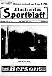 Illustriertes (Österreichisches) Sportblatt