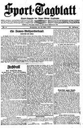 (Wiener) Sporttagblatt