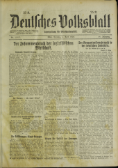 Deutsches Volksblatt