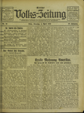 (Österreichische) Volks-Zeitung