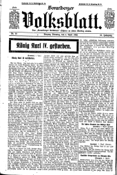 Vorarlberger Volksblatt