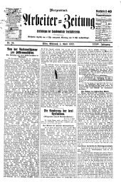 Arbeiter Zeitung