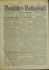 Deutsches Volksblatt