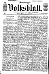 Vorarlberger Volksblatt