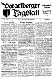 Bregenzer/Vorarlberger Tagblatt