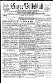 Linzer Volksblatt