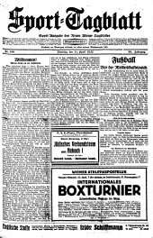 (Wiener) Sporttagblatt