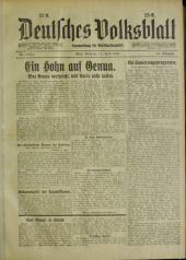 Deutsches Volksblatt