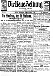 Die neue Zeitung