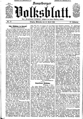 Vorarlberger Volksblatt