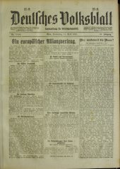 Deutsches Volksblatt