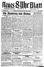 Neues 8 Uhr Blatt