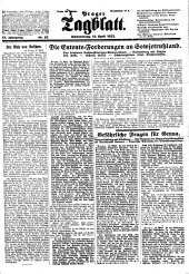 Prager Tagblatt