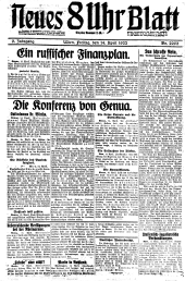 Neues 8 Uhr Blatt