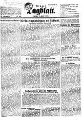 Prager Tagblatt