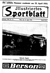 Illustriertes (Österreichisches) Sportblatt