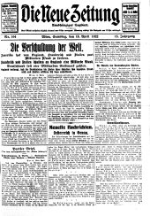 Die neue Zeitung