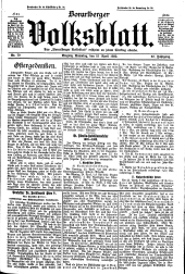 Vorarlberger Volksblatt