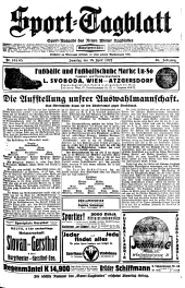 (Wiener) Sporttagblatt