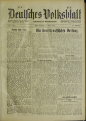 Deutsches Volksblatt