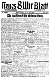 Neues 8 Uhr Blatt