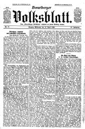 Vorarlberger Volksblatt