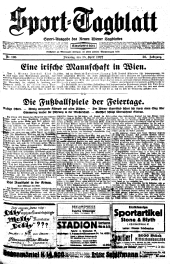 (Wiener) Sporttagblatt