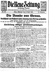 Die neue Zeitung