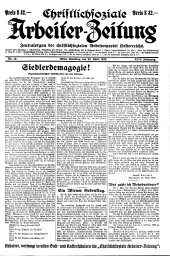 Christlich-soziale Arbeiter-Zeitung