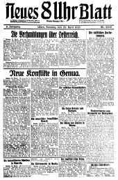 Neues 8 Uhr Blatt