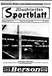 Illustriertes (Österreichisches) Sportblatt