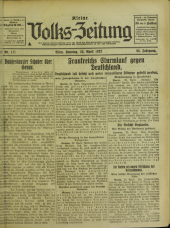 (Österreichische) Volks-Zeitung