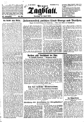 Prager Tagblatt