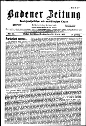 Badener Zeitung