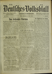 Deutsches Volksblatt