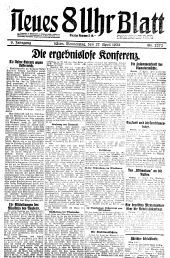 Neues 8 Uhr Blatt