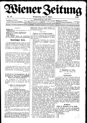 Wiener Zeitung