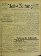 (Österreichische) Volks-Zeitung