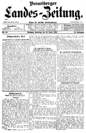 Vorarlberger Landes-Zeitung