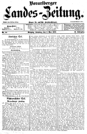 Vorarlberger Landes-Zeitung