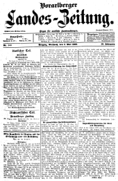 Vorarlberger Landes-Zeitung