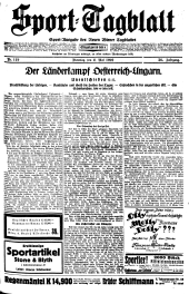 (Wiener) Sporttagblatt