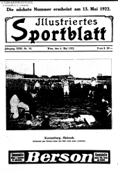 Illustriertes (Österreichisches) Sportblatt