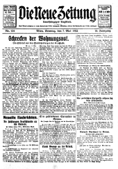 Die neue Zeitung