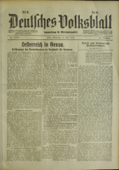 Deutsches Volksblatt