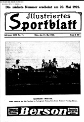 Illustriertes (Österreichisches) Sportblatt