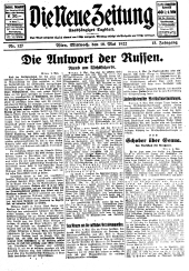 Die neue Zeitung