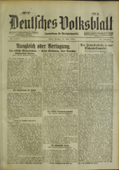 Deutsches Volksblatt