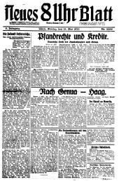 Neues 8 Uhr Blatt