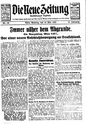 Die neue Zeitung